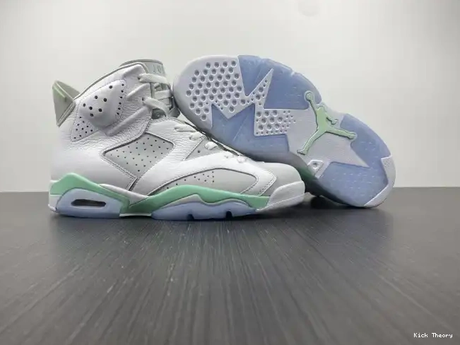Kick Theory Air 6 WMNS Mint Foam DQ4914-103 Jordan 0531
